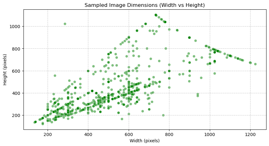 Sample Image Dimensions